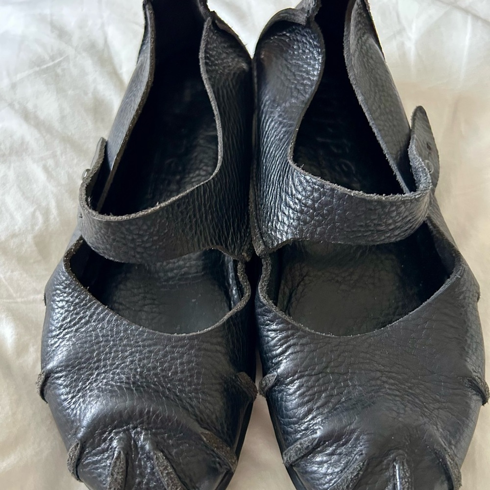 Trippen Leather Mary Jane shoes Size 36